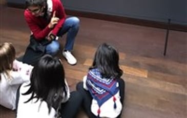Visite guidée : Impressionnisme à Orsay pour enfants
