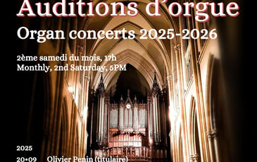 Audition d'Orgue par Laurens de Man