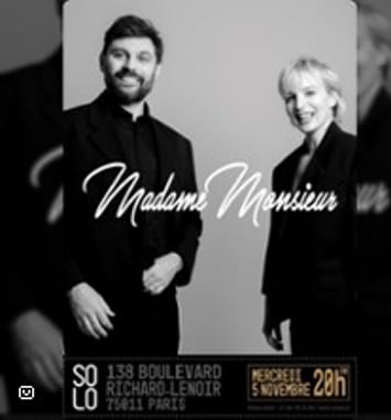 Madame Monsieur, Comme à la Maison