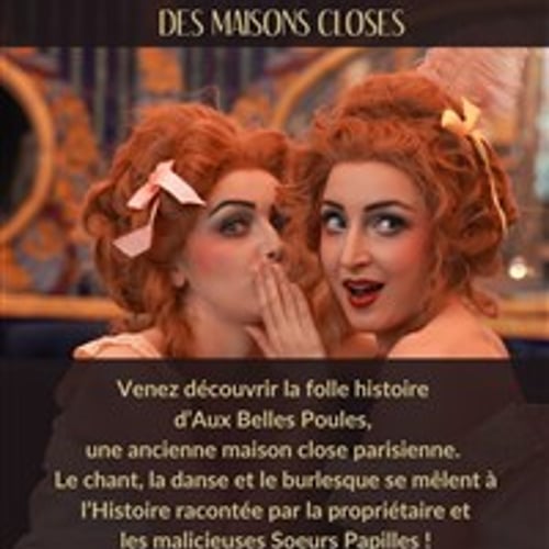 Conférence Spectacle Aux Belles Poules 1