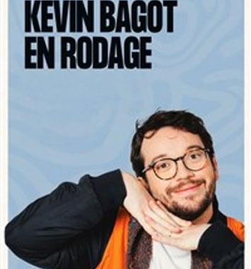 Kévin Bagot en rodage