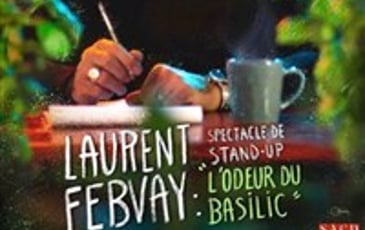 Laurent Febvay dans L'odeur du basilic