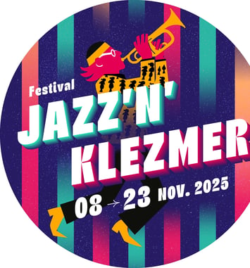 Affiche Festival Jazz'N'Klezmer 2025