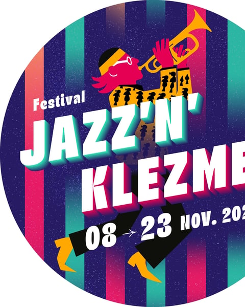 Affiche Festival Jazz'N'Klezmer 2025