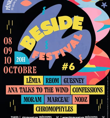 Affiche Beside Festival 2025