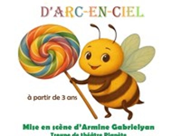 Le Bonbon d'Arc-en-ciel