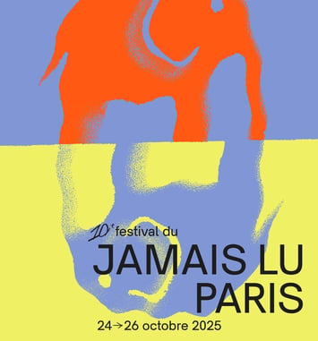 Affiche festival Jamais Lu 2025