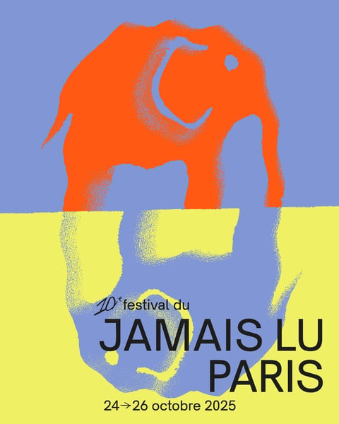 Affiche festival Jamais Lu 2025