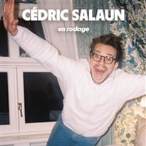 Cédric Salaun en rodage