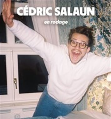 Cédric Salaun en rodage