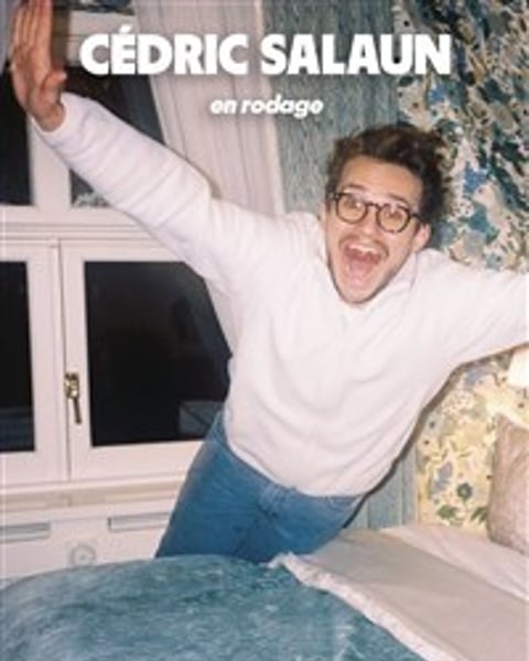 Cédric Salaun en rodage