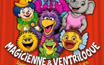 Arlequine, Magicienne et Ventriloque