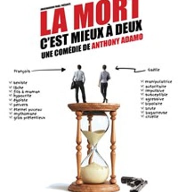 La mort c'est mieux à deux