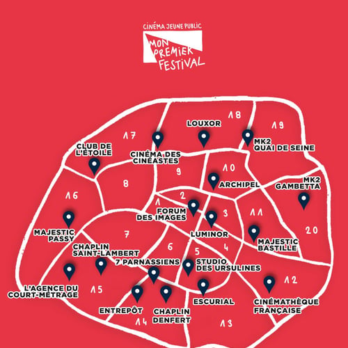 Mon Premier Festival 2025 plan