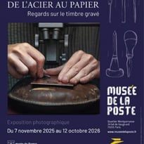 De l'acier au papier, Regards sur le timbre gravé