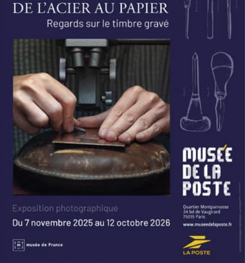 De l'acier au papier, Regards sur le timbre gravé