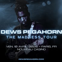 Dews Pegahorn en concert