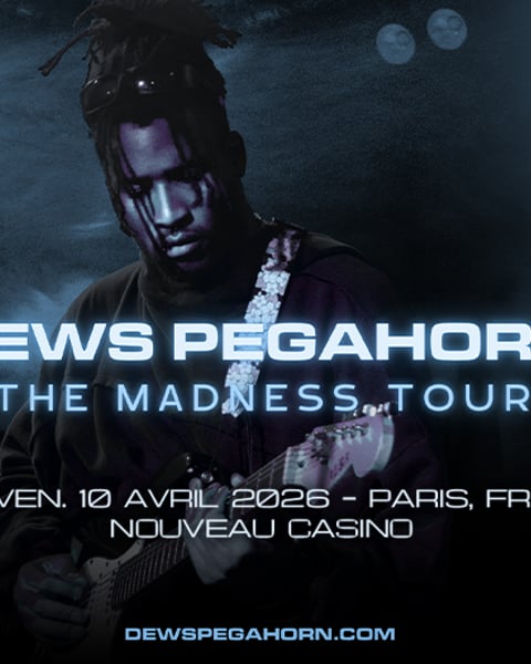 Dews Pegahorn en concert