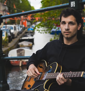 Theo Naishtat Quartet Ft. Jasper Blom
