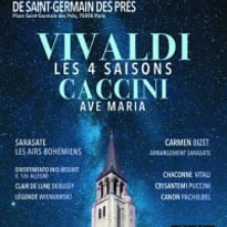 Les 4 saisons de Vivaldi : Orchestre Hélios et Glen Rouxel