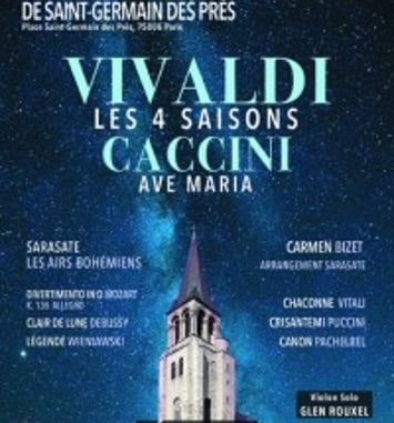 Les 4 saisons de Vivaldi : Orchestre Hélios et Glen Rouxel