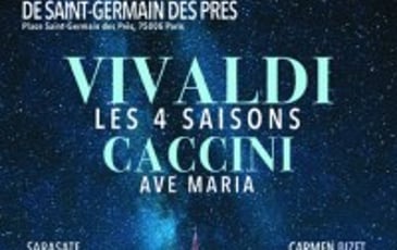 Les 4 saisons de Vivaldi : Orchestre Hélios et Glen Rouxel