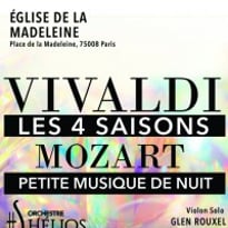 Les 4 saisons de Vivaldi, petite musique de nuit de Mozart