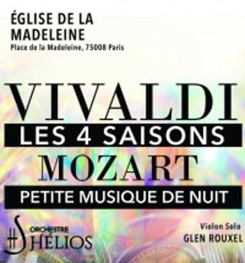 Les 4 saisons de Vivaldi, petite musique de nuit de Mozart
