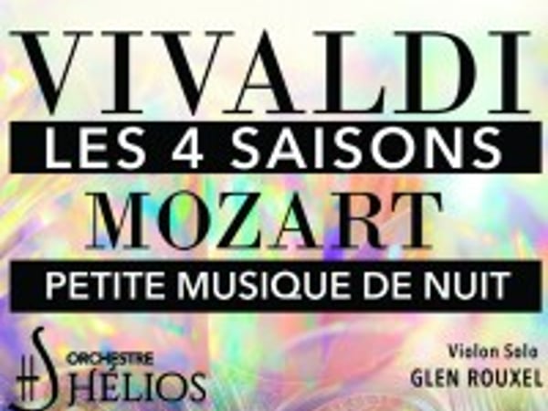 Les 4 saisons de Vivaldi, petite musique de nuit de Mozart