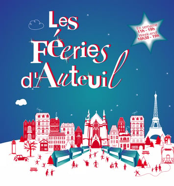 Féeries d'Auteuil 2025 affiche