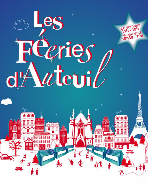 Féeries d'Auteuil 2025 affiche