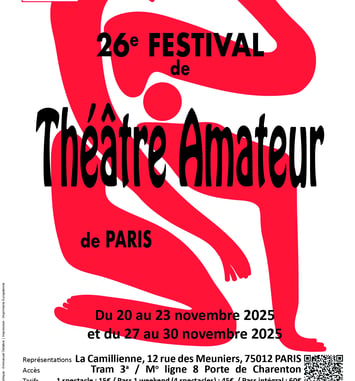 Festival de Théâtre Amateur de Paris
