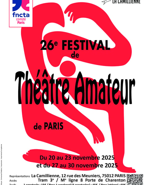 Festival de Théâtre Amateur de Paris