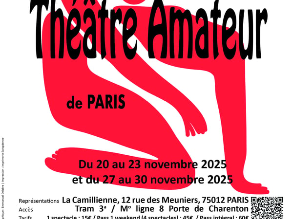 Festival de Théâtre Amateur de Paris