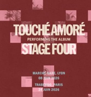 Touché Amoré, Stage Four 10 Year Anniversary