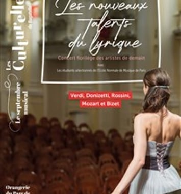 Les Nouveaux Talents du lyrique