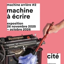 Machine Arrière #2 : Machine à Écrire