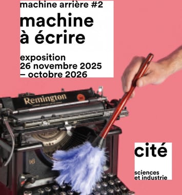 Machine Arrière #2 : Machine à Écrire
