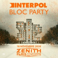 Bloc Party + Interpol