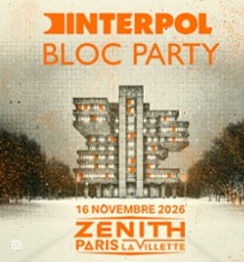 Bloc Party + Interpol