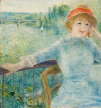 Renoir et l'amour