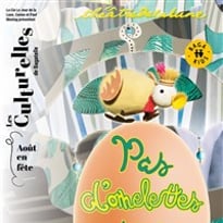 Pas d'omelettes sans oeufs