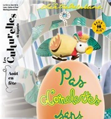 Pas d'omelettes sans oeufs