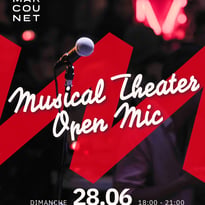 Musical Theatre Open Mic Soirée