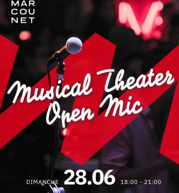 Musical Theatre Open Mic Soirée