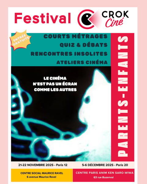 Festival Crok Ciné