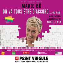 Marie Bô dans "On va tous être d'accord... ou pas"