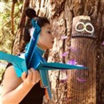 La fille melon et le garçon potiron