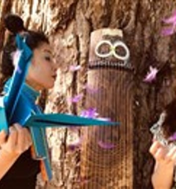 La fille melon et le garçon potiron