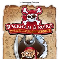 Rackham Le Rouge et la fille du Gouverneur